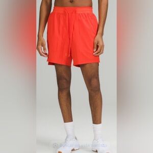 LULULEMON LICENSE TO TRAIN LINERLESS SHORT